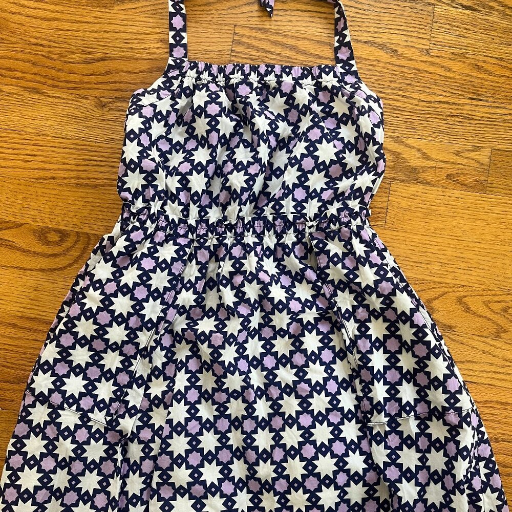 Crewcuts Tile Print Dress